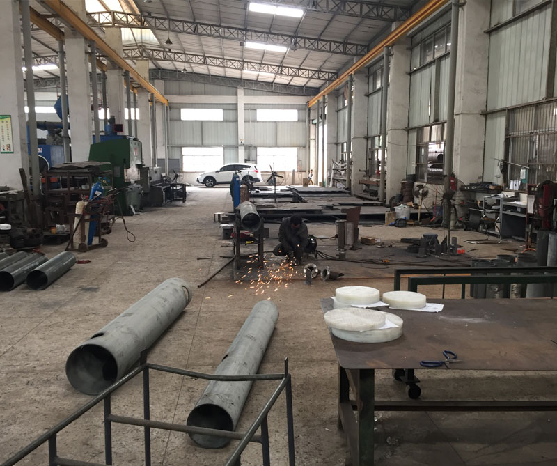 蒸发器生产车间