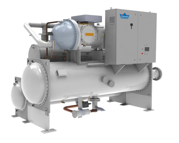 满液式螺杆水源热泵机组（单机）-满液式螺杆水源热泵机组（单机）