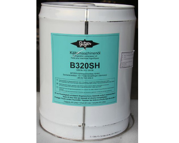 比泽尔B320SH 冷冻油-冷冻油的基础知识与作用