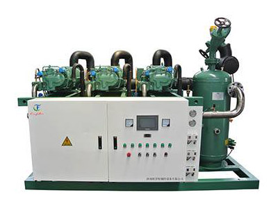 低温螺杆并联机组-低温螺杆并联机组