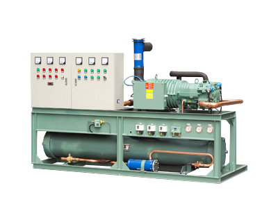 低温螺杆式冷凝机组-低温螺杆式冷凝机组