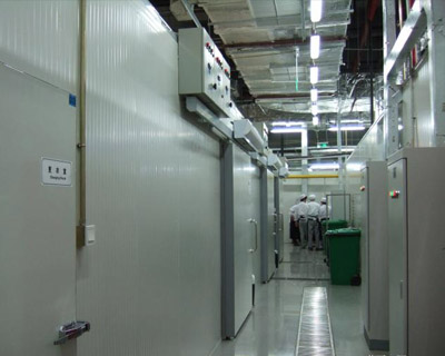 工业化工防爆冷库解决方案