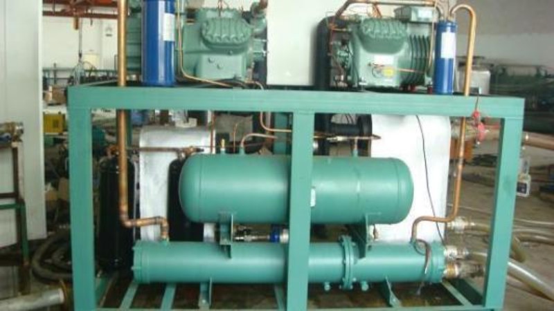 风冷式工业冷水机 