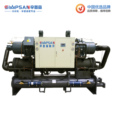 水冷低温乙二醇盐水机