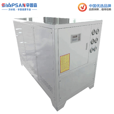 水冷箱式工业冷水机