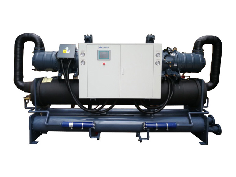 风冷冷水机组的基本构成及应用？