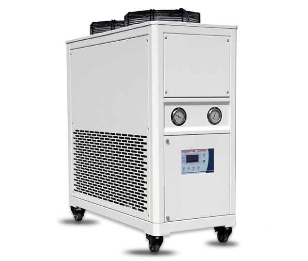 工业冷水机原理是什么？了解冷水机的3大系统